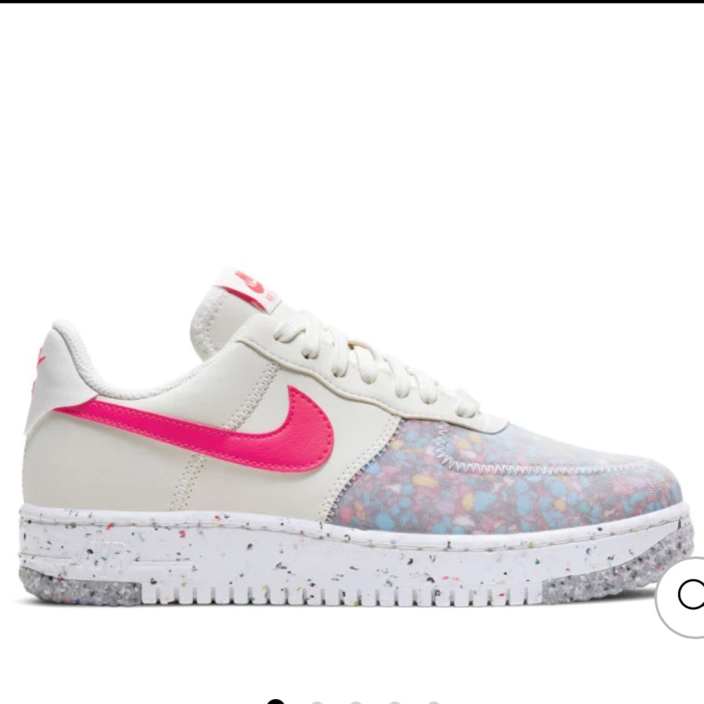 Nike Airforce 1 Crater Summit/ White Soren Red Women’s Shoes. Size 8